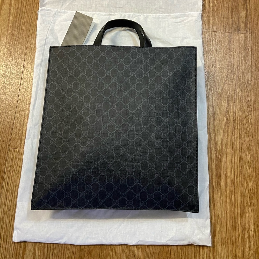 Gucci GG supreme canvas logo tote - Picture 9 of 16